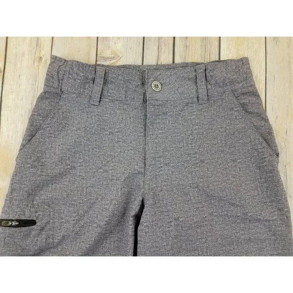 Zero Xposur Hybrid Shorts Youth Size 10 Athletic Swim Beach Gray B17 - Picture 2 of 7